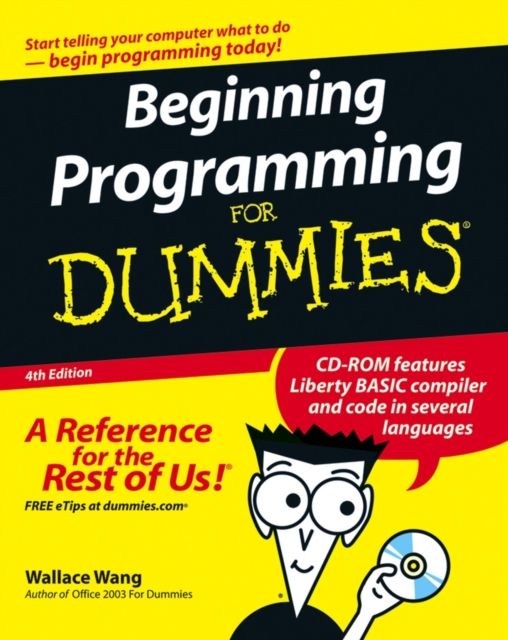 Beginning Programming For Dummies, Paperback / softback Book