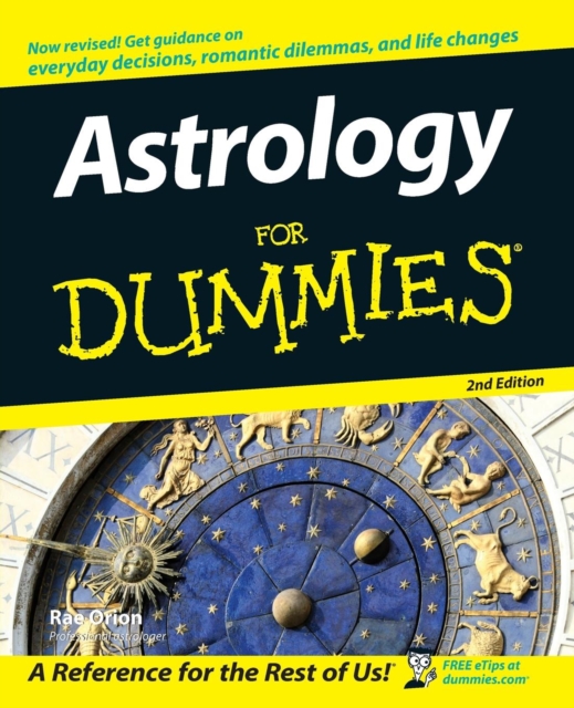 Astrology For Dummies, Paperback / softback Book