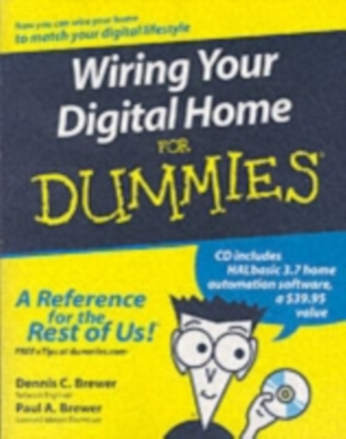 Wiring Your Digital Home For Dummies, PDF eBook