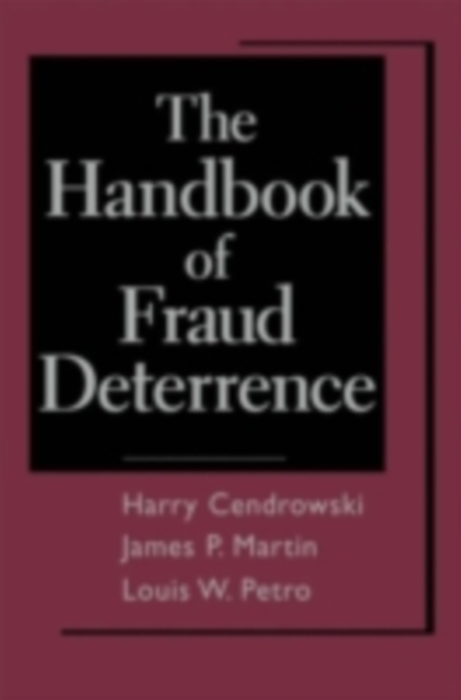 The Handbook of Fraud Deterrence, PDF eBook