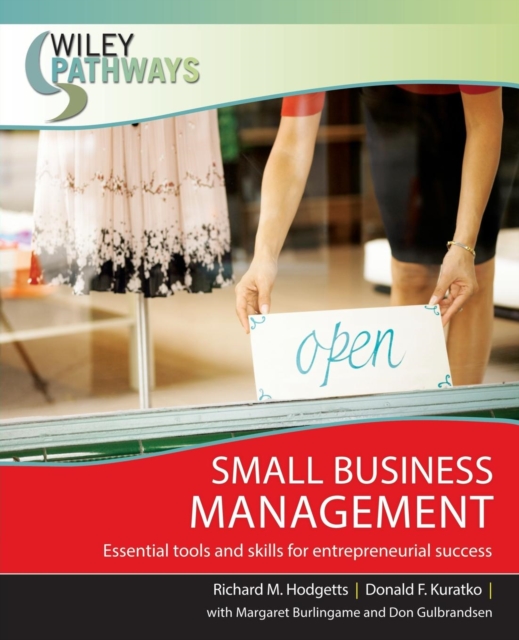 Wiley Pathways Small Business Management, Paperback Book