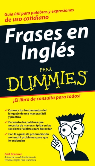 Frases en Ingles Para Dummies, Paperback / softback Book