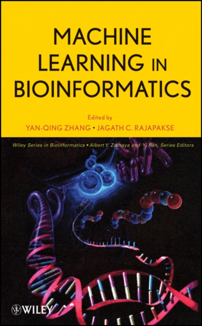 Machine Learning in Bioinformatics, Hardback Book