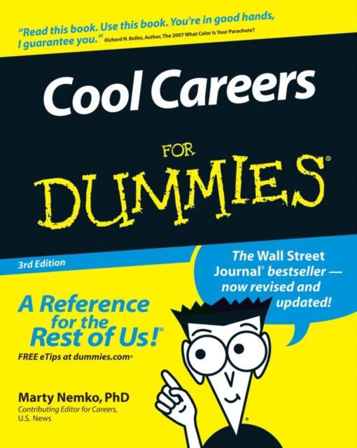 Cool Careers For Dummies, Paperback / softback Book