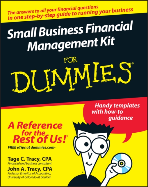 Small Business Financial Management Kit For Dummies, Multiple-component retail product, part(s) enclose Book