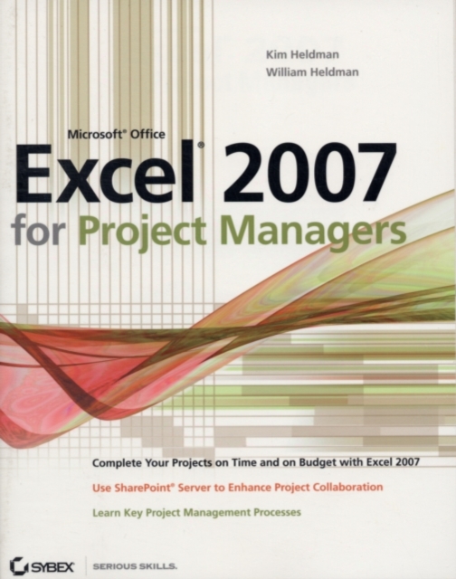 Microsoft Office Excel 2007 for Project Managers, PDF eBook