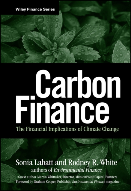 Carbon Finance : The Financial Implications of Climate Change, PDF eBook