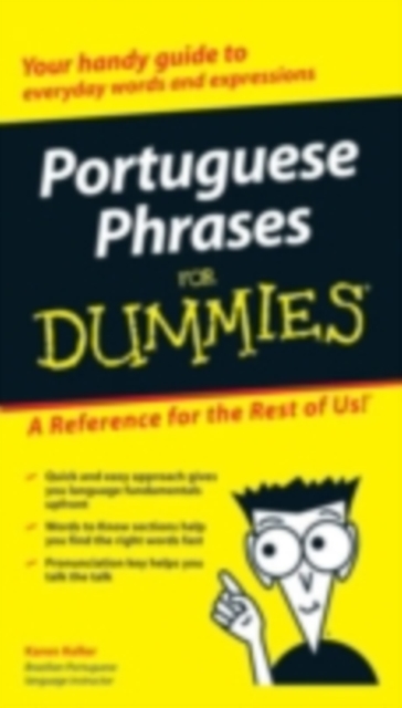 Portuguese Phrases For Dummies, PDF eBook