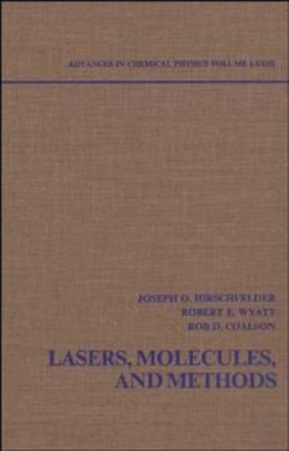 Lasers, Molecules, and Methods, Volume 73, PDF eBook