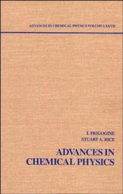 Advances in Chemical Physics, Volume 77, PDF eBook