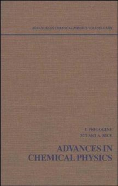 Advances in Chemical Physics, Volume 80, PDF eBook