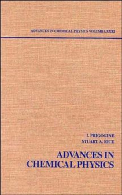 Advances in Chemical Physics, Volume 81, PDF eBook