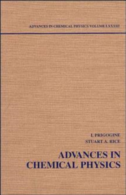 Advances in Chemical Physics, Volume 83, PDF eBook