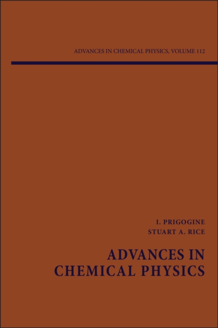 Advances in Chemical Physics, Volume 112, PDF eBook
