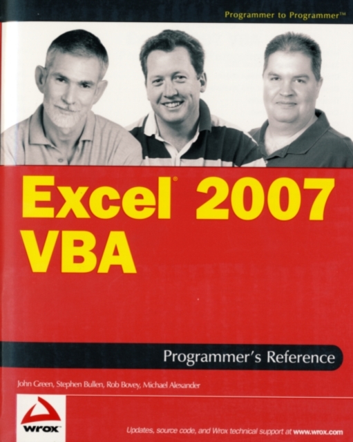 Excel 2007 VBA Programmer's Reference, PDF eBook