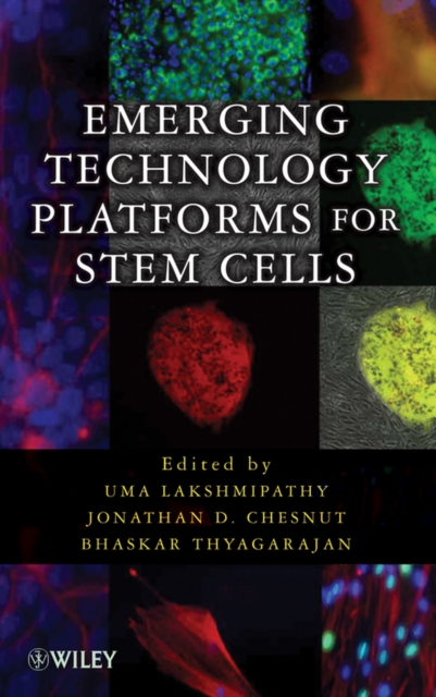 Emerging Technology Platforms for Stem Cells, Hardback Book