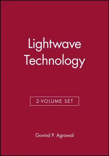 Lightwave Technology, 2 Volume Set, Mixed media product Book