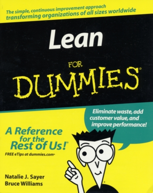 Lean For Dummies, PDF eBook