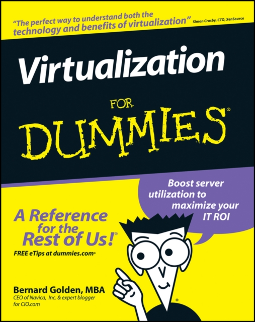 Virtualization For Dummies, Paperback / softback Book