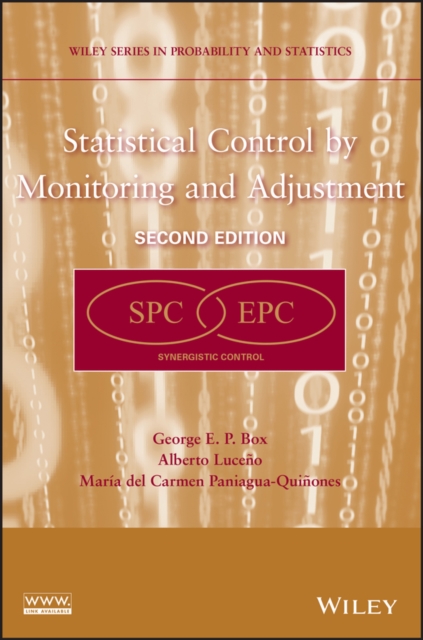 Statistical Control by Monitoring and Adjustment, Paperback / softback Book