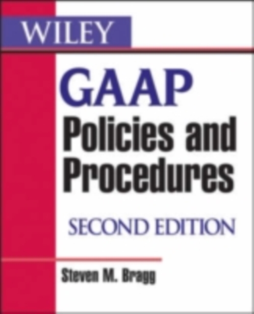 Wiley GAAP Policies and Procedures, PDF eBook