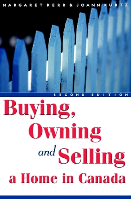 Buying, Owning and Selling a Home in Canada, PDF eBook