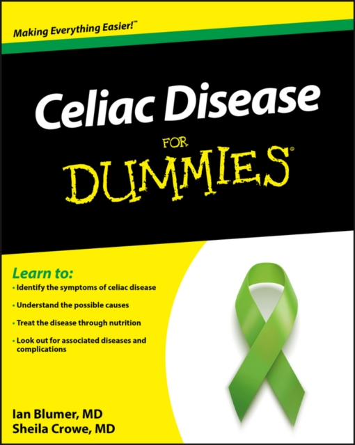 Celiac Disease For Dummies, Paperback / softback Book