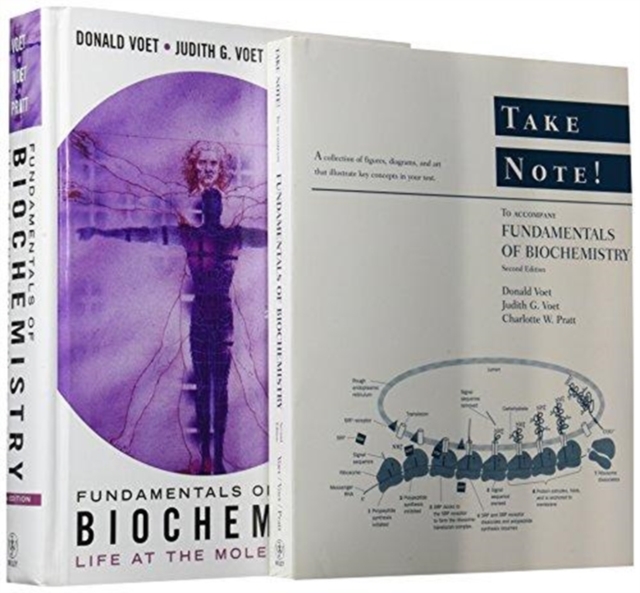 Fundamentals of Biochemistry : Life at the Molecular Level WITH Take Note FOB, Mixed media product Book