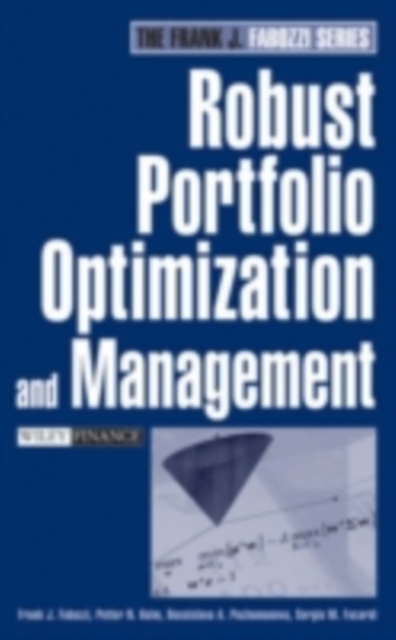 Robust Portfolio Optimization and Management, PDF eBook