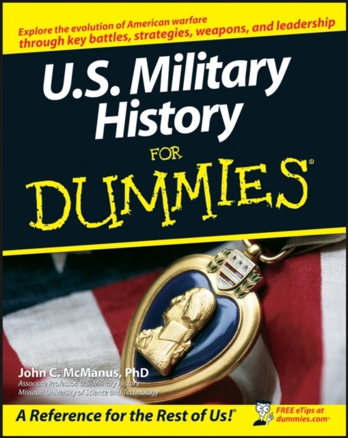 U.S. Military History For Dummies, Paperback / softback Book