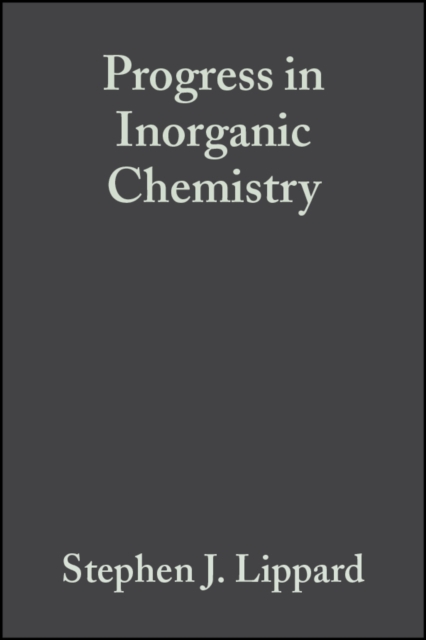 Progress in Inorganic Chemistry, Volume 12, PDF eBook