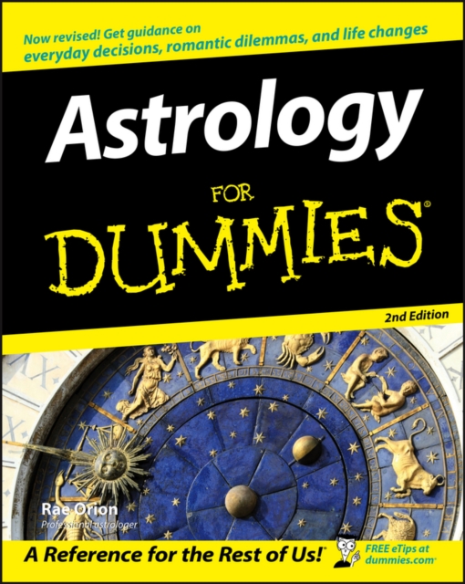 Astrology For Dummies, PDF eBook