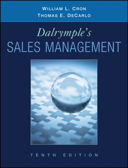 Dalrymple's Sales Management : Concepts and Cases, Hardback Book