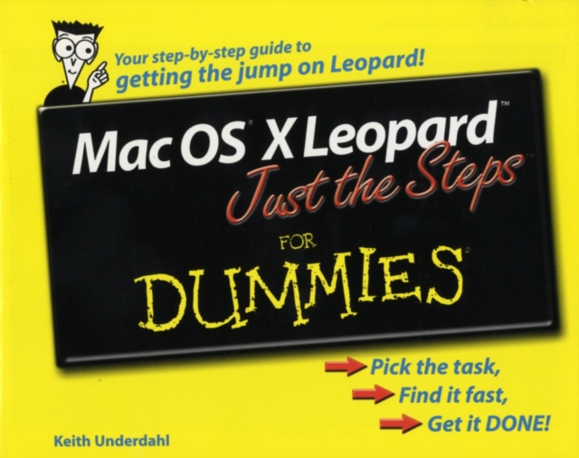 Mac OS X Leopard Just the Steps For Dummies, PDF eBook