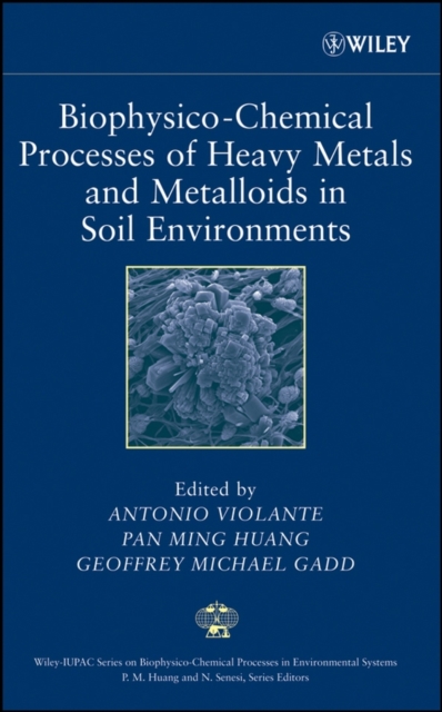 Biophysico-Chemical Processes of Heavy Metals and Metalloids in Soil Environments, PDF eBook