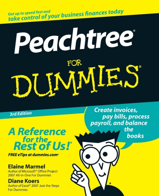 Peachtree For Dummies, Paperback / softback Book