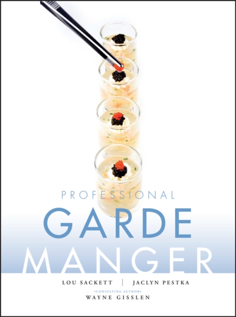 Professional Garde Manger : A Comprehensive Guide to Cold Food Preparation, Multiple-component retail product, part(s) enclose Book