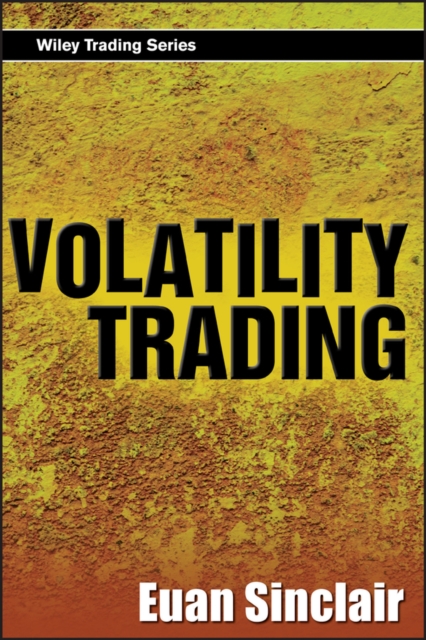 Volatility Trading, + website, Hardback Book