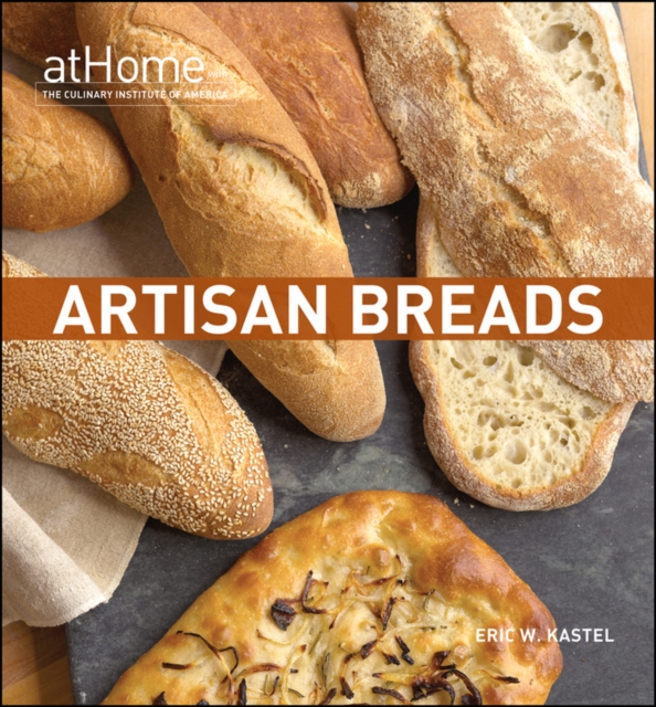 Artisan Breads at Home, Hardback Book