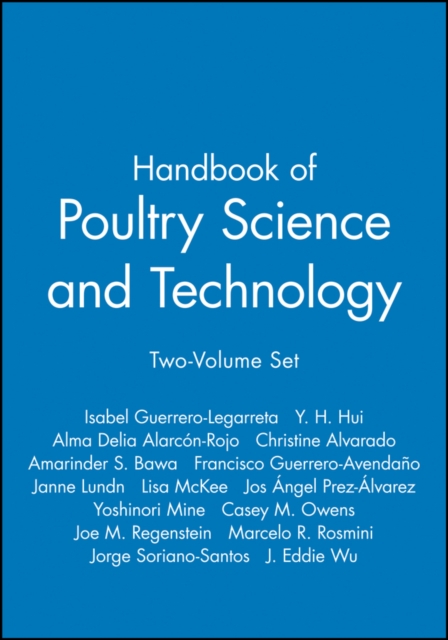 Handbook of Poultry Science and Technology, Set, Hardback Book