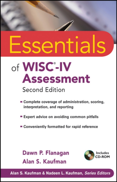 Essentials of WISC-IV Assessment, Paperback / softback Book
