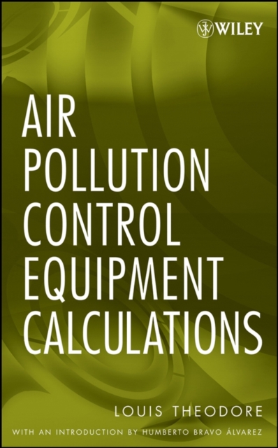 Air Pollution Control Equipment Calculations, Hardback Book