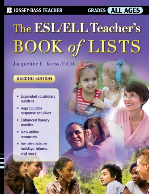 The ESL/ELL Teacher's Book of Lists, Paperback / softback Book