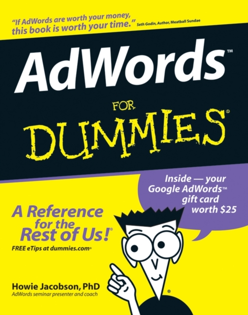 AdWords For Dummies, PDF eBook