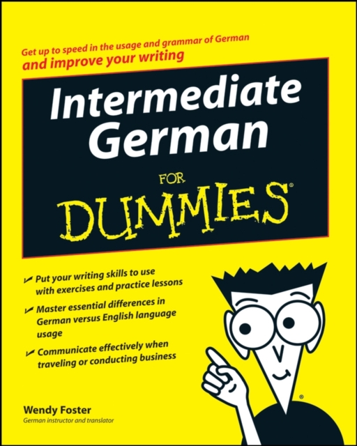 Intermediate German For Dummies, Paperback / softback Book