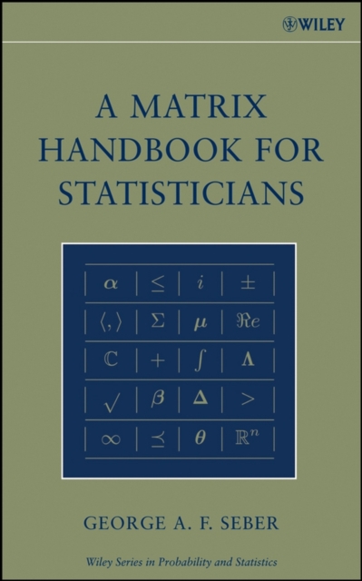 A Matrix Handbook for Statisticians, PDF eBook