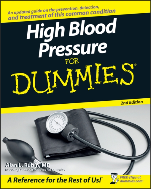 High Blood Pressure for Dummies, PDF eBook