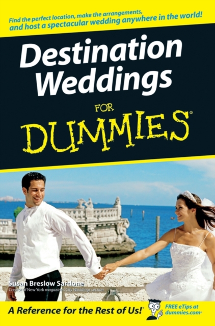 Destination Weddings For Dummies, PDF eBook
