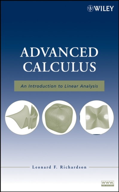 Advanced Calculus : An Introduction to Linear Analysis, Hardback Book
