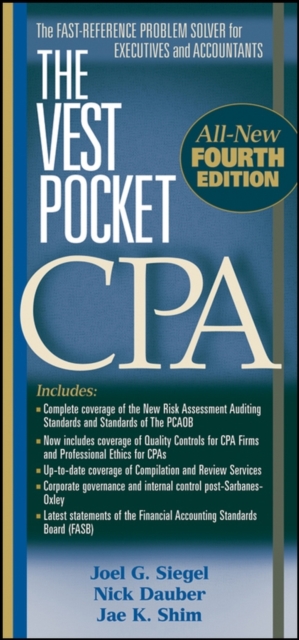 The Vest Pocket CPA, PDF eBook